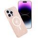Чохол TPU Galaxy Sparkle Magnetic Fit для Apple iPhone 14 Pro Max (6.7") Gold+Glitter фото 3