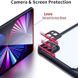 TPU+PC чехол Xundd Stand c усиленными углами для Apple iPad Pro 11" (2020-2022) Черный фото 5
