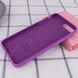 Чохол Silicone Case Full Protective (AA) для Apple iPhone 7 plus / 8 plus (5.5") Фіолетовий / Grape фото 3