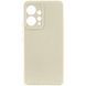 Чохол TPU GETMAN Liquid Silk Full Camera для Xiaomi Redmi 12 Песочный / Sand