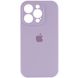 Чехол Silicone Case Full Camera Protective (AA) для Apple iPhone 15 Pro Max (6.7") Сиреневый / Lilac