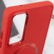 TPU чохол Bonbon Metal Style with MagSafe для Samsung Galaxy S23 Червоний / Red фото 5