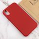 TPU чохол Bonbon Metal Style для Apple iPhone XR (6.1") Червоний / Red фото 4