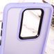 Чехол TPU+PC Lyon Frosted для Xiaomi Redmi Note 9 / Redmi 10X Purple фото 5