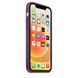 Чехол Silicone Case Full Protective (AA) для Apple iPhone 12 Pro Max (6.7") Фиолетовый / Amethyst фото 3