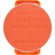 Чехол Silicone Cover Full Protective (AA) для Samsung Galaxy A02s Оранжевый / Neon Orange фото 2