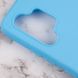 Силиконовый чехол Candy для Samsung Galaxy A14 4G/5G Голубой фото 3
