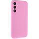 Чехол Silicone Cover Ummi Lakshmi Full Camera (AA) для Samsung Galaxy S25+ Розовый / Pink