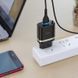 СЗУ Hoco C12Q Smart QC3.0 3A (1USB-A) + кабель USB to MicroUSB Черный фото 5