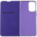 Кожаный чехол книжка GETMAN Elegant (PU) для TECNO Camon 19 Pro Фиолетовый фото 4