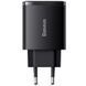 СЗУ Baseus Compact Quick Charger PD30W+QC3.0 (2USB-A/1C) (CCXJ-E) Черный фото 2