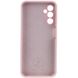 Чехол Silicone Cover Lakshmi Full Camera (AAA) для Samsung Galaxy M14 5G Розовый / Pink Sand фото 3