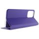 Кожаный чехол книжка GETMAN Elegant (PU) для TECNO Camon 19 Pro Фиолетовый фото 6