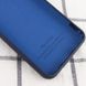 Чохол Silicone Cover My Color Full Protective (A) для Xiaomi Mi 10T Lite / Redmi Note 9 Pro 5G Синій / Midnight blue фото 2