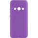 Чехол Silicone Cover Lakshmi Full Camera (A) для Xiaomi Redmi A3 Фиолетовый / Purple