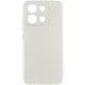 Чохол Silicone Cover Ummi Lakshmi Full Camera (AA) для Xiaomi Redmi Note 14S Білий / White