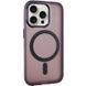 Чехол TPU+PC Lily with Magnetic Fit для Apple iPhone 13 Pro Max (6.7") Dark Purple