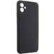 Чохол TPU GETMAN Liquid Silk Full Camera для Samsung Galaxy A06 Чорний / Black фото 2