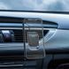 Автодержатель Hoco CA74 Universe (air outlet) Черно - стальной фото 3