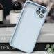 Чехол TPU+Glass Sapphire Midnight with Magnetic Fit для Apple iPhone 12 Pro Max (6.7") Голубой / Blue фото 3