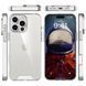 Чохол TPU Space Case transparent для Apple iPhone 16 Pro Max (6.9") Прозорий фото 3