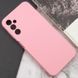 Чехол Silicone Cover Lakshmi Full Camera (AAA) для Samsung Galaxy A14 4G/5G Розовый / Light pink фото 5