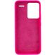 Чохол Silicone Cover Lakshmi (AAA) для Xiaomi Redmi Note 13 Pro+ Рожевий / Barbie pink фото 2