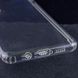 TPU чехол GETMAN Transparent 1,0 mm для Xiaomi Mi 10 / Mi 10 Pro Бесцветный (прозрачный) фото 3