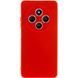 Чохол TPU GETMAN Liquid Silk Full Camera для Xiaomi Redmi 14C / Poco C75 Червоний / Red фото 4