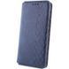 Кожаный чехол-книжка GETMAN Cubic (PU) для Samsung Galaxy A26 5G Синий фото 5
