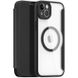 Чохол-книжка Dux Ducis Skin X Pro with MagSafe для Apple iPhone 15 (6.1") Black фото 1