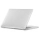 Чохол-накладка Glitter для Apple MacBook Pro 16.2" (A2485/A2780) Прозорий фото 1