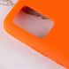 Чехол Silicone Cover Full Protective (AA) для Samsung Galaxy A02s Оранжевый / Neon Orange фото 3