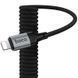 Дата кабель Hoco X121 Nuevo Type-C to Lightning 27W (1.5m) Black фото 4