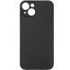 Чохол Getman Carbon Ultra Slim для Apple iPhone 15 (6.1") Black фото 2