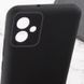 Чохол TPU GETMAN Liquid Silk Full Camera для Samsung Galaxy A06 Чорний / Black фото 4