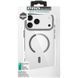 Чехол TPU Space Case Apex with MagSafe для Apple iPhone 17 Pro Max (6.9") Grey фото 5