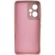Чохол Silicone Cover Lakshmi Full Camera (A) для Xiaomi Redmi Note 12T Pro Рожевий / Pink Sand фото 2