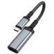 Переходник Hoco UA43A Type-C to HDTV (0.2m) Metal gray фото 6