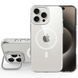 Чохол TPU Space Case Apex with Magnetic Fit для Apple iPhone 16 Pro (6.3") Silver