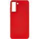 TPU чехол Bonbon Metal Style для Samsung Galaxy S23+ Красный / Red фото 2