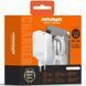 СЗУ Amaya E780T PD45W+QC3.0 GaN (1USB-A/2C) + кабель Type-C to Type-C White фото 2