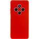 Чохол TPU GETMAN Liquid Silk Full Camera для Xiaomi Redmi 14C / Poco C75 Червоний / Red фото 7
