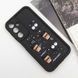 Чохол TPU Toys Case для Samsung Galaxy A25 5G Black / Always Happy фото 2