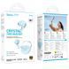 Беспроводные TWS наушники Hoco EW202 Magic Blue фото 2
