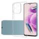 TPU чехол Epic Transparent 1,5mm Full Camera для Xiaomi Poco X6 / Note 13 Pro 5G Бесцветный (прозрачный) фото 1
