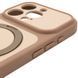 Чохол Ummi Full Camera with MagSafe HQ Ring для Apple iPhone 16 Pro (6.3") Brown Gold фото 7