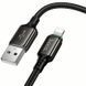 Дата кабель Hoco X127 Exceed USB to Lightning 12W (1m) Black фото 6