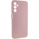 Чехол Silicone Cover Lakshmi Full Camera (AAA) для Samsung Galaxy M14 5G Розовый / Pink Sand фото 2