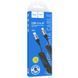 Дата кабель Hoco X121 Nuevo Type-C to Lightning 27W (1.5m) Black фото 2